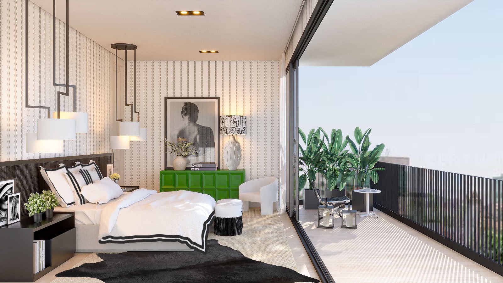 Quarto | Black and White Obsession